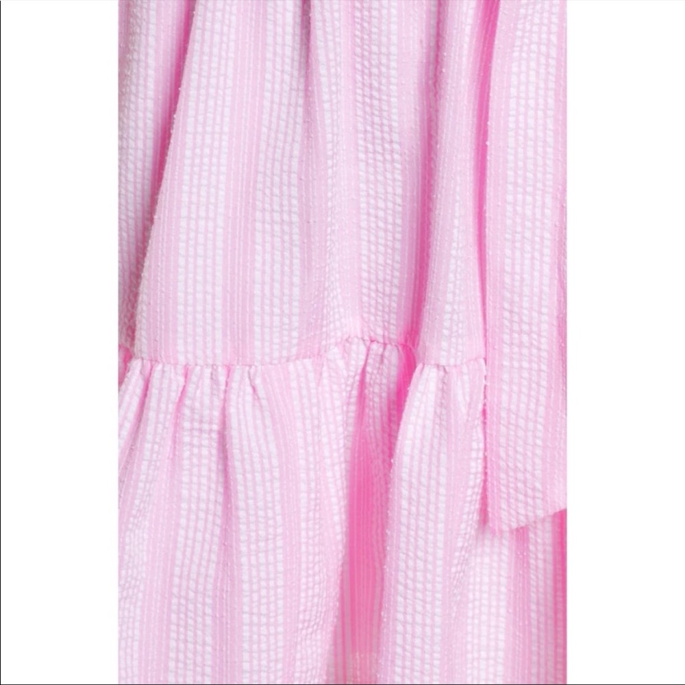 Lilly Pulitzer Trisha Pink Seersucker Dress NWT 0 - Picture 7 of 16